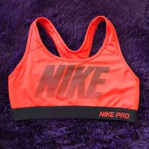 Nike sports bra